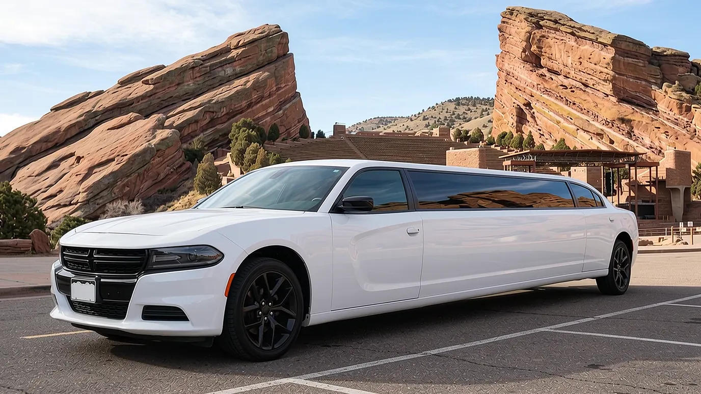 Fort Lupton Dodge Charger 12 passenger stretch limo